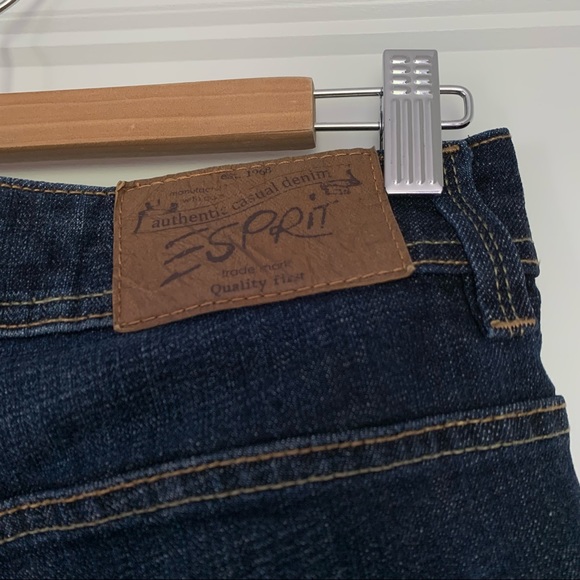 Esprit - Star Straight Dark Wash Jeans - Size 32 - Picture 5 of 14